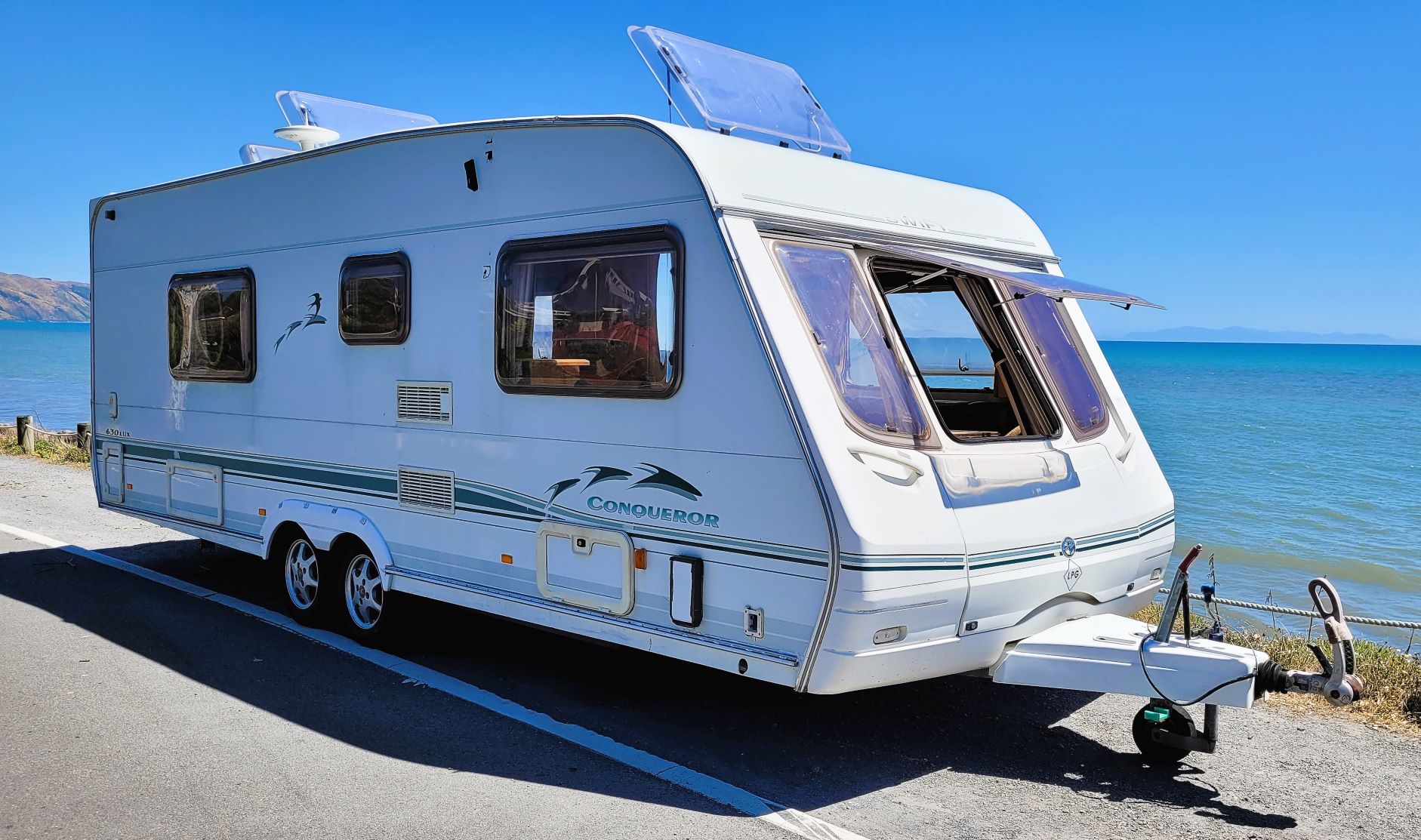 About Kapiti Caravans